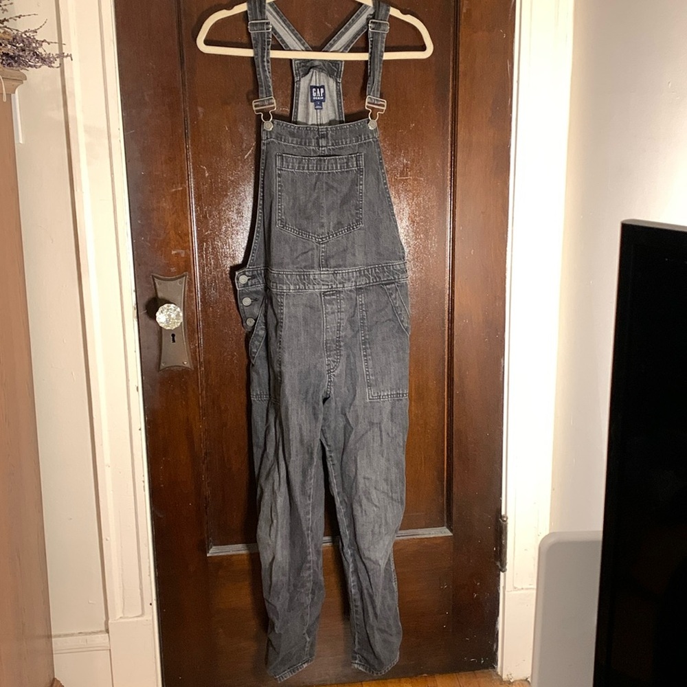 Medium gap overalls